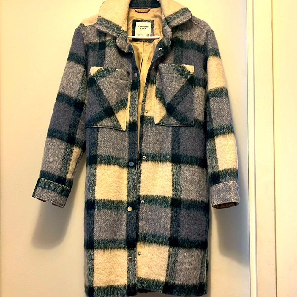 Abercrombie & Fitch long jacket. Size XXS